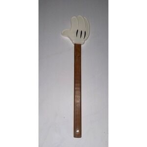 Disney Mickey Mouse Hand Spatula‎ Kitchen Utensil Bamboo Handle